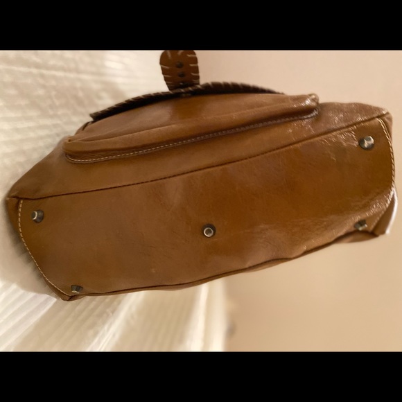 Soft buttery leather bag by Regina made in Italy